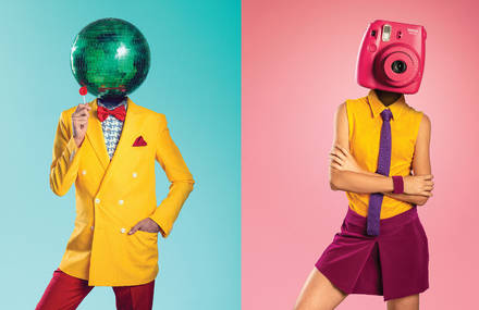 Humorous Head Shots by Luciano Koenig Dupont