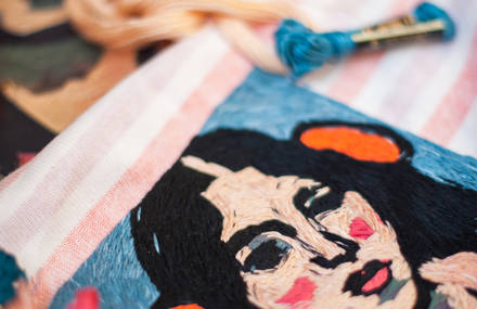 Bringing Art to Life Through Embroidery