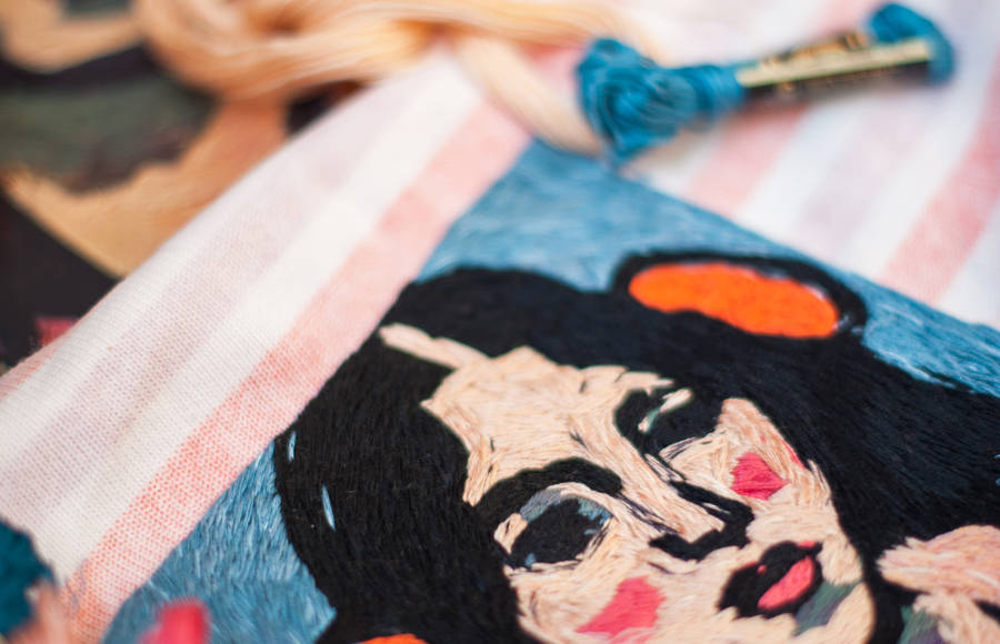 Bringing Art to Life Through Embroidery