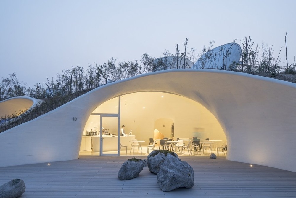 Splendid Dune Art Museum by the Sea