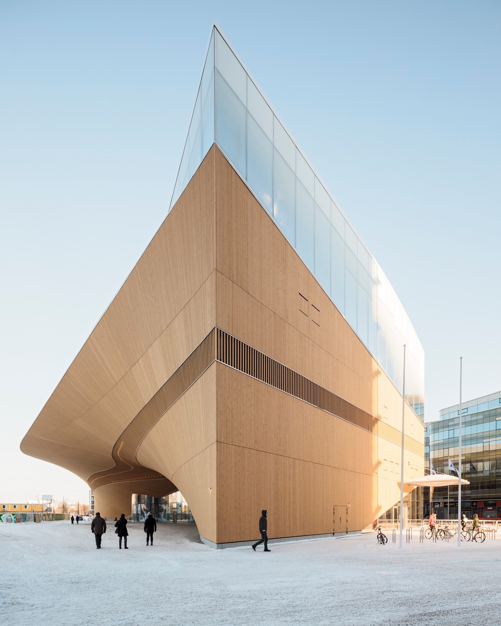 Spectacular Oodi Library in Finland