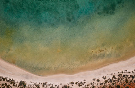 Splendid Shark Bay in Australia