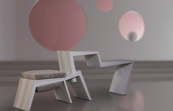 Innovative Tables by Wael Farran Studio