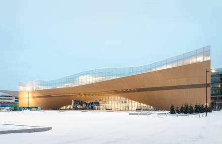 Spectacular Oodi Library in Finland