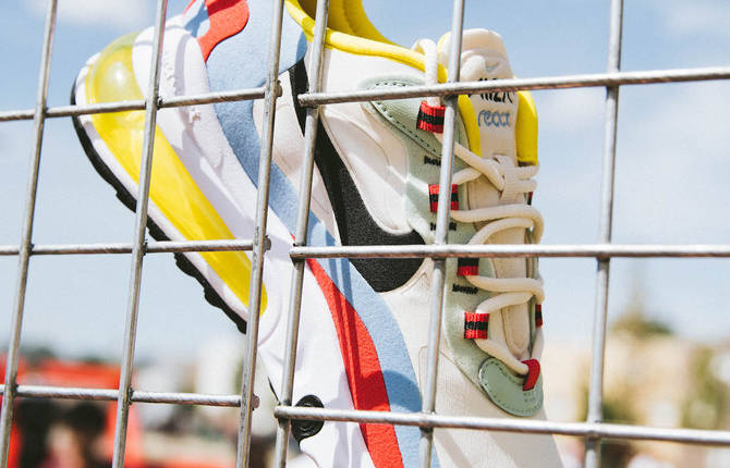 Nike Summer Park for the Launch of the Air Max 270 REACT
