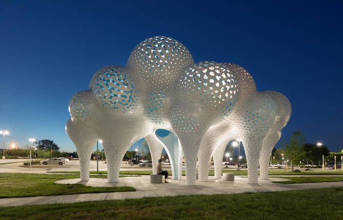 Pillar of Dreams Pavilion by TheVeryMany