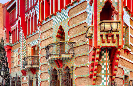 Marvelous Architecture of Gaudí’s Casa Vicens