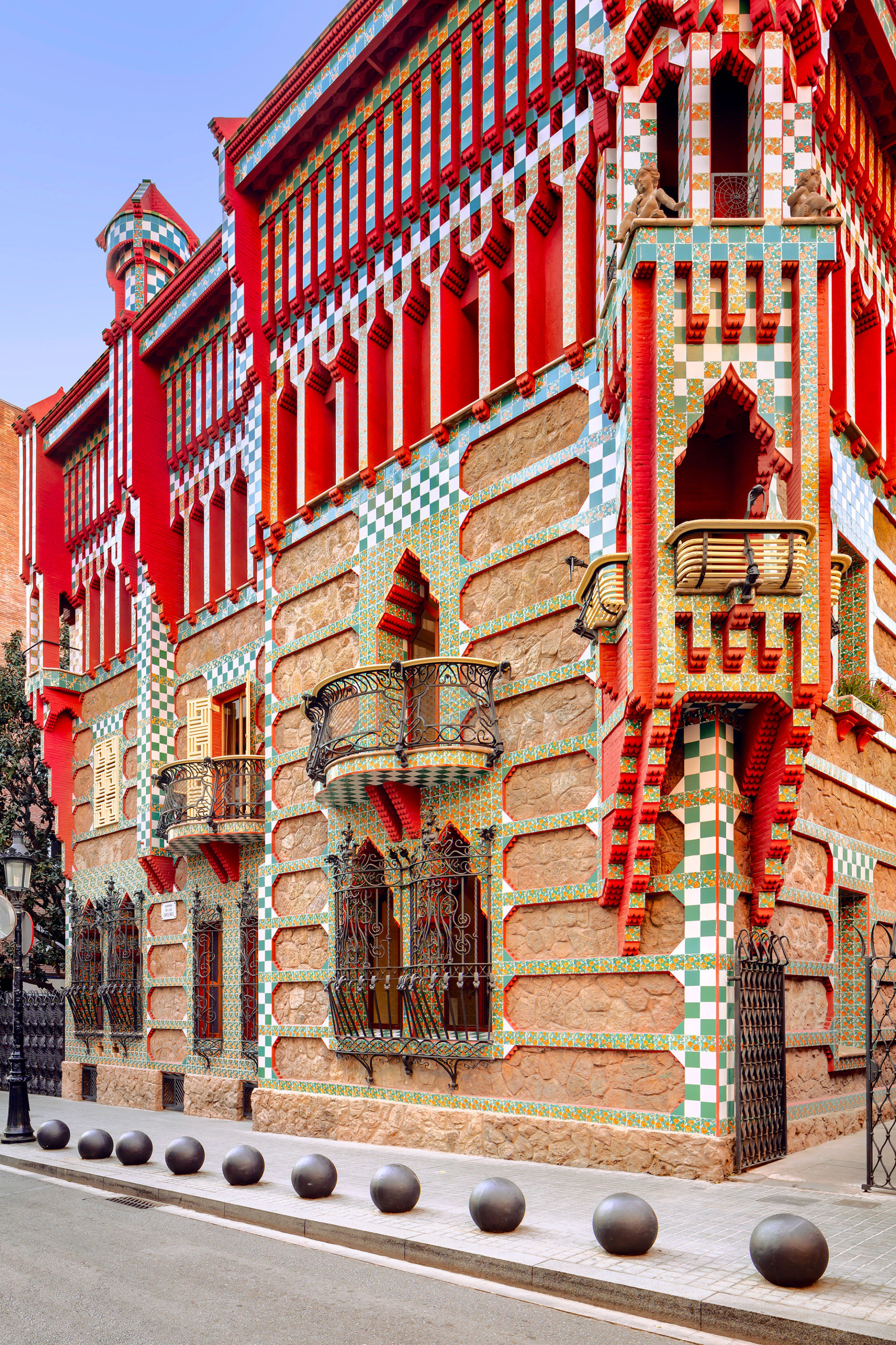 Marvelous Architecture of Gaudí’s Casa Vicens