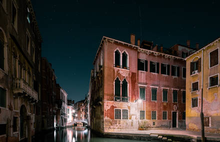 Sleeping Venice By Thibaud Poirier