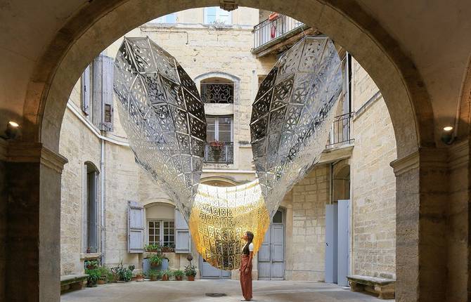 Festival des Architectures Vives’ Stunning Installations