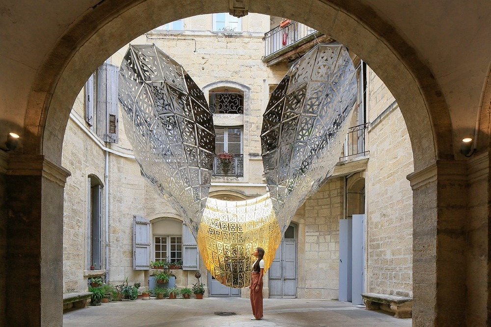 Festival des Architectures Vives? Stunning Installations