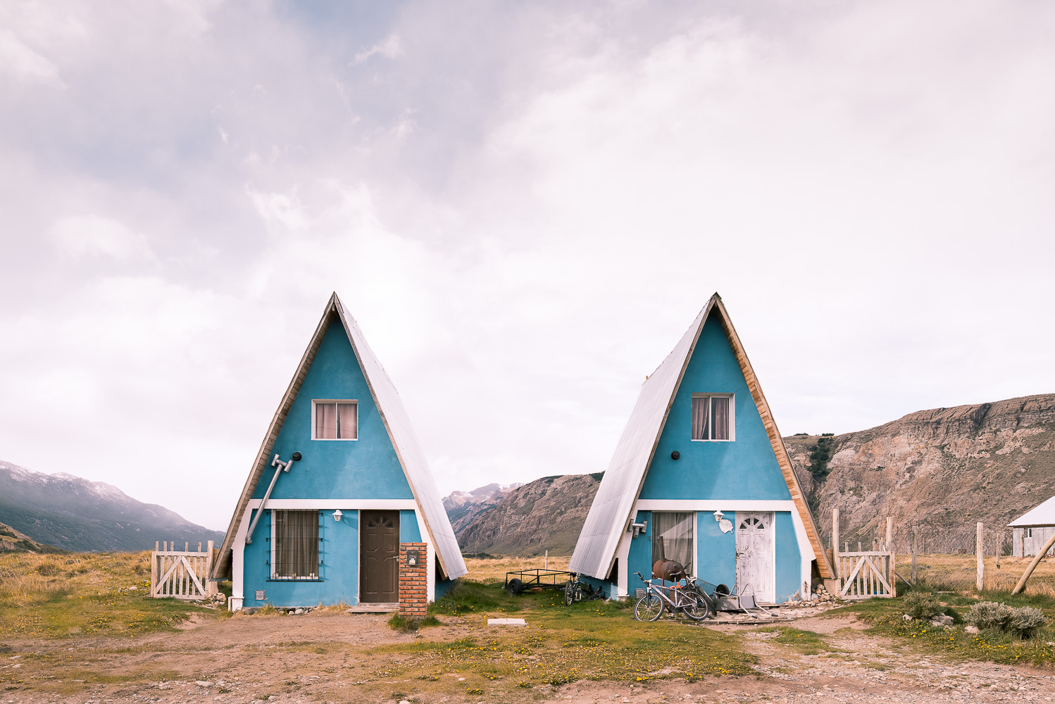 Contemplating the Houses of Patagonia