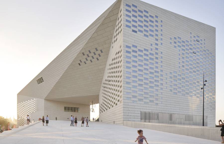 Marvellous Architecture of MECA Cultural Center in Bordeaux