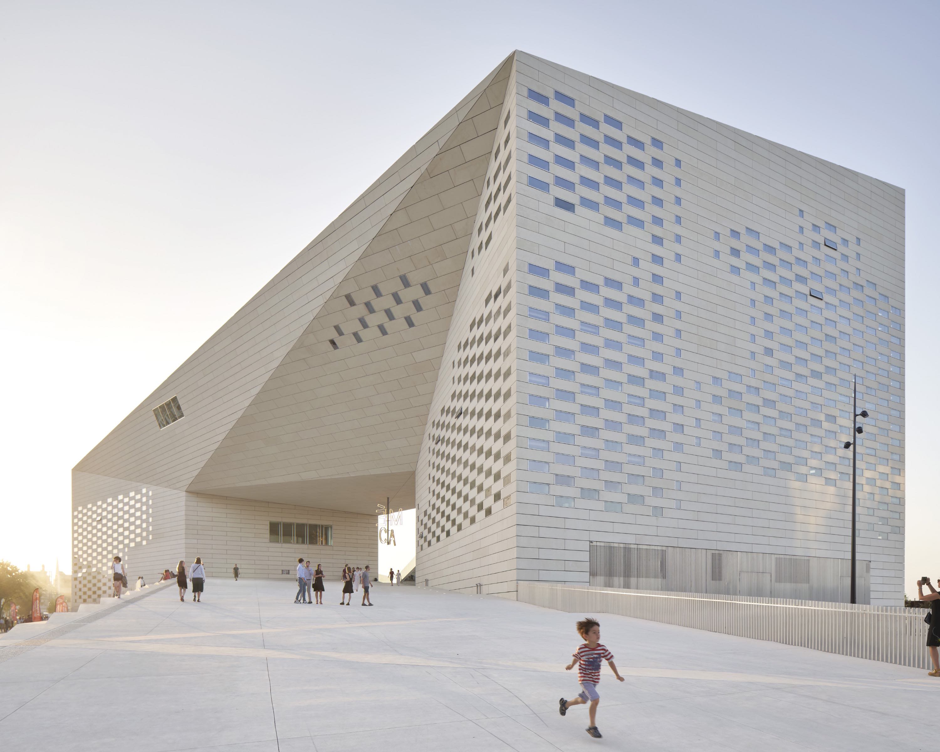 Marvellous Architecture of MECA Cultural Center in Bordeaux