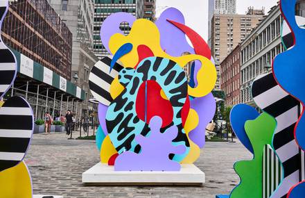 Sea Sculptures in New York City