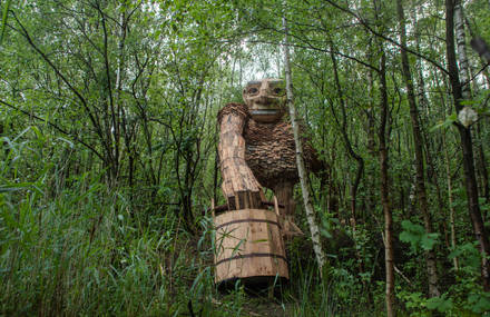 Giant Trolls Hidden in The Wilderness