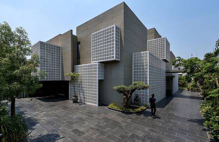 Traditional Patterns and Modern Concrete