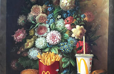 Amazing Pop Culture Still Life Oil Paintings by Dave Pollot