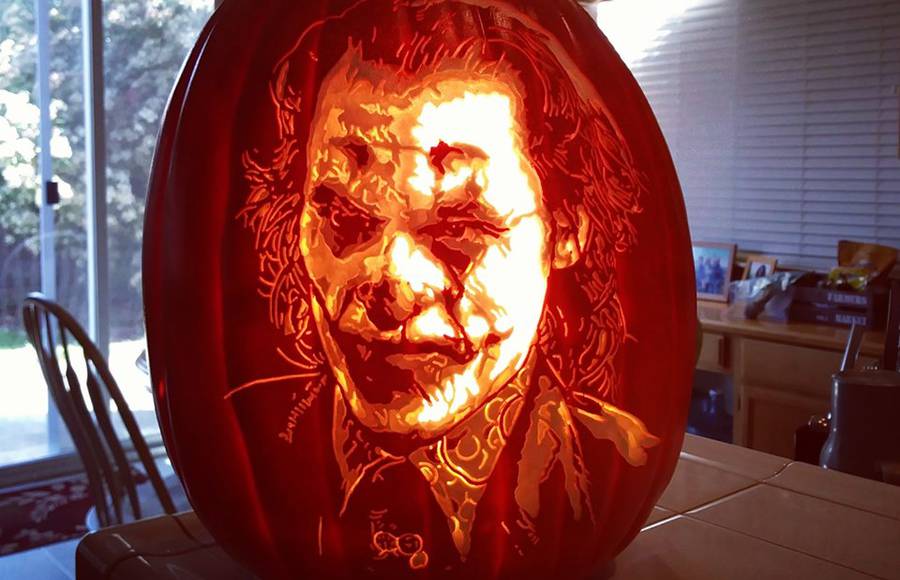 When Pumpkin Carving Becomes an Art