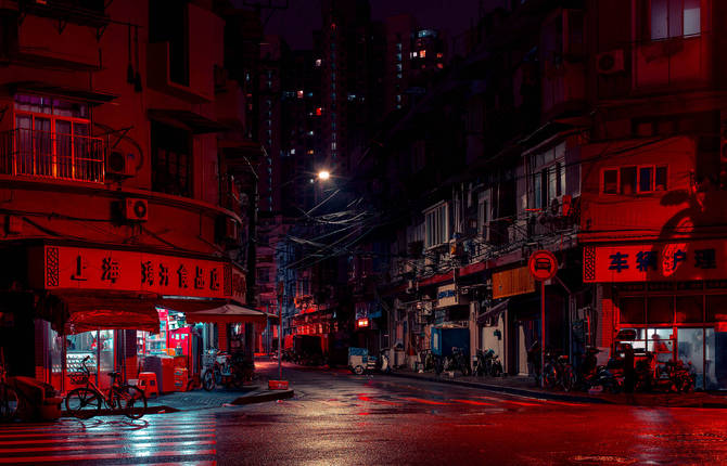 Shanghai by Night with Cody Ellingham