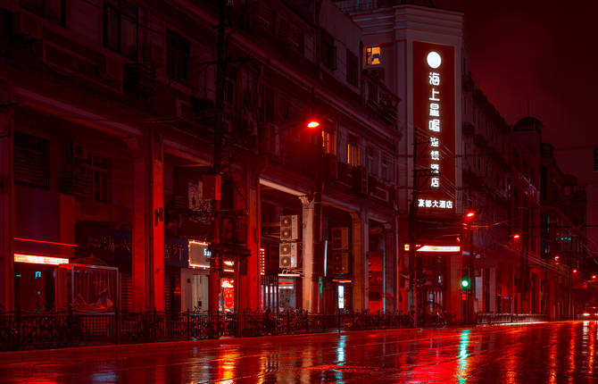 Shanghai by Night with Cody Ellingham