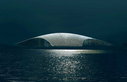 Promising Whale-Shaped Building in Norway