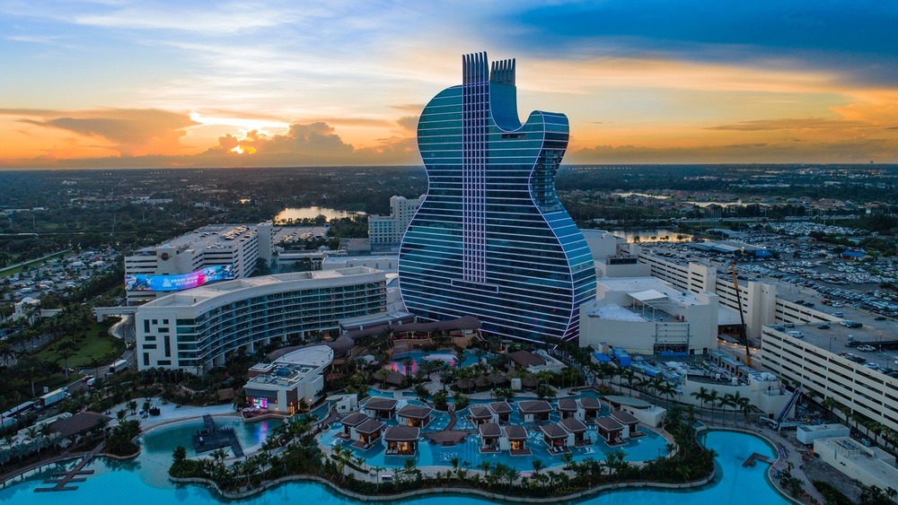 The First Guitar-Shaped Hotel in the World