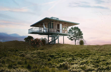 Small Homes on Stilts for a New Way of Living