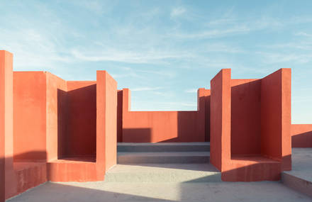 Architectural Series by Andrés Gallardo Albajar