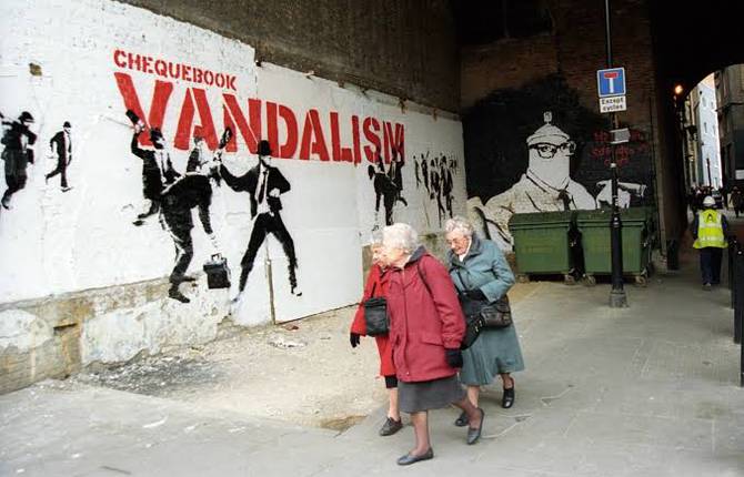 Banksy’s Former Agent Publishes Never Before Seen Works