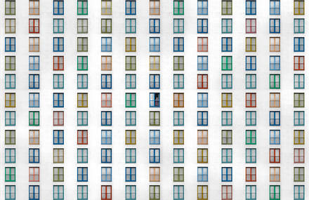 The Symmetry of Urban Buildings by Gustav Willeit