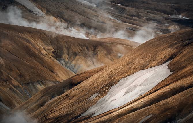 The Inspiring Patterns of Iceland