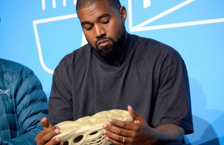 Kanye’s New Yeezy Sneaker Made with Algae