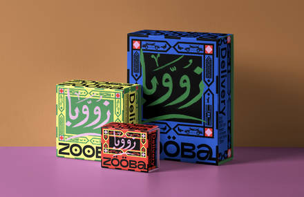 New Visual Identity for the Fast Food Chain Zooba