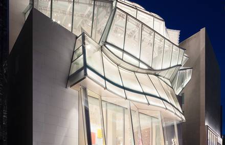 Discover the New Louis Vuitton Store in Séoul