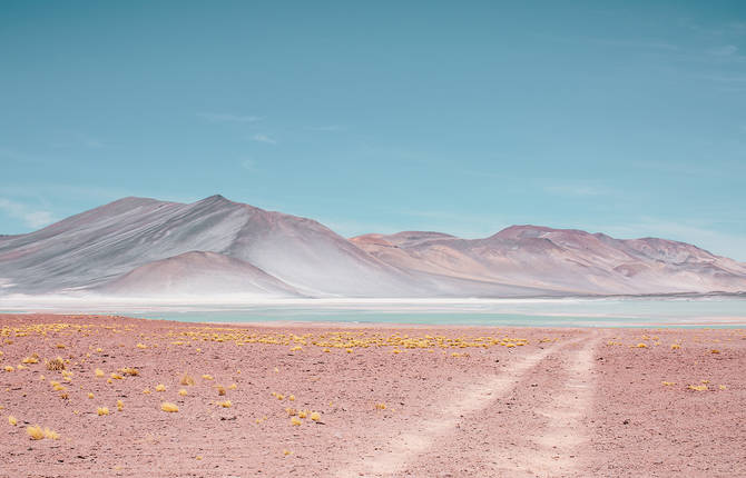 Untouched Landscapes of Atacama Desert 