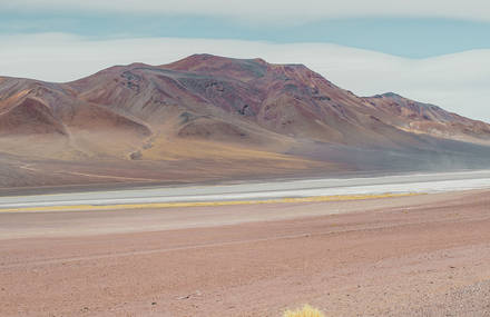 Untouched Landscapes of Atacama Desert 