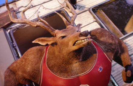 A Short Film About Rudolph Reindeer Getting a Star Again