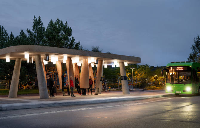 The Smart Bus Stop