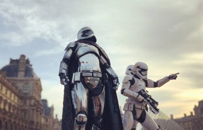 Star Wars Scenes Takes Place in Paris