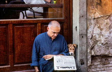 Stunning Portraits of Humans and Animals by Steve McCurry