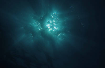 Deep Blue Cosmos