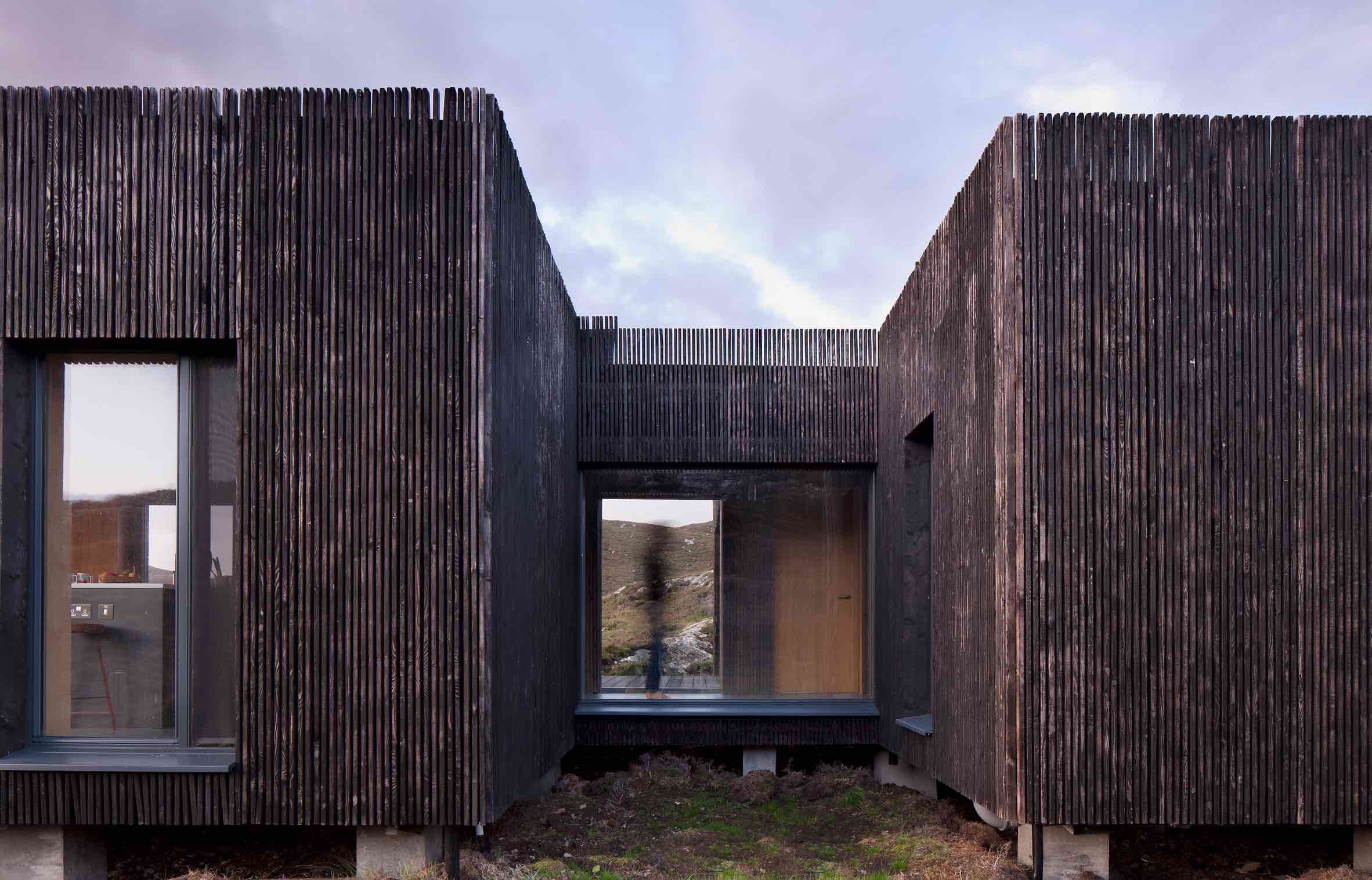 A Tiny Home in the Scotish Highlands