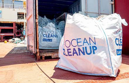 Sustainable Products Created by The Ocean Cleanup Project