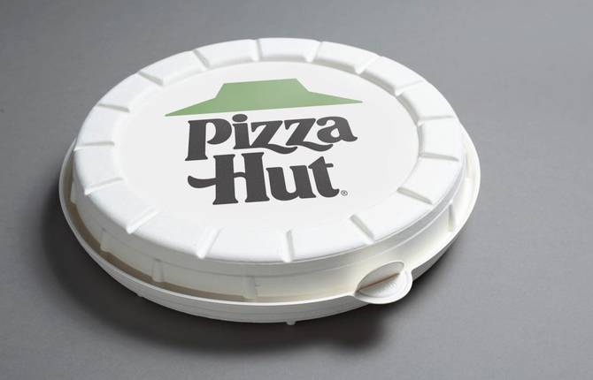 Pizza Hut Creates Greener Packaging