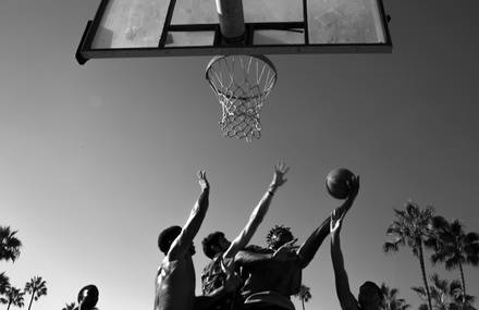 Basket-Ball in Venice Beach