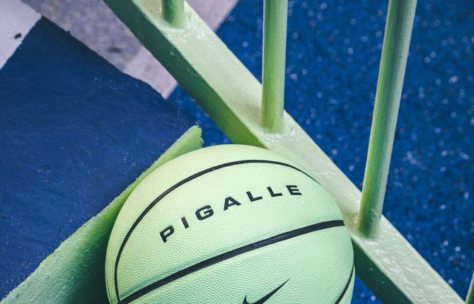 A New Look for the Famous Pigalle’s Basketball Court