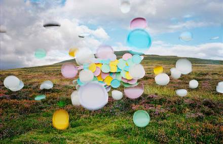 Floating Installations by Thomas Jackson