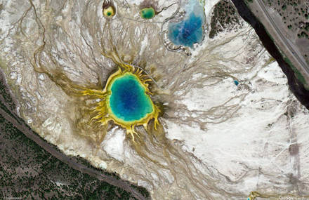 New Amazing Cliches from above by Google Earth