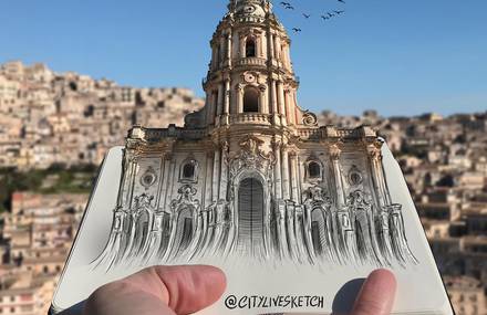 Amazing CityLiveSketch by Pietro Cataudella
